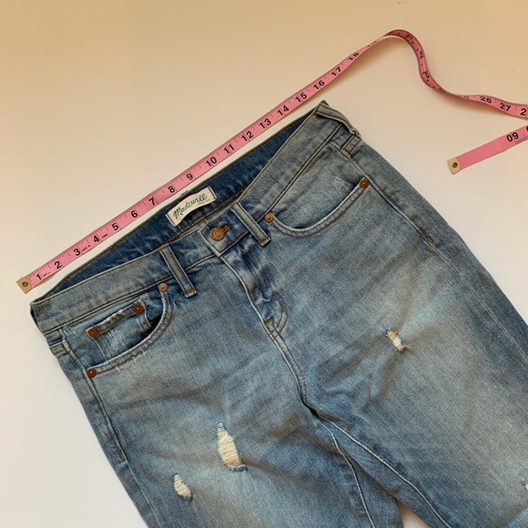 NWOT Madewell slim boyjean in kinsley wash - Picture 7 of 9